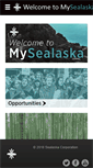 Mobile Screenshot of mysealaska.com