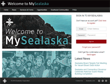 Tablet Screenshot of mysealaska.com